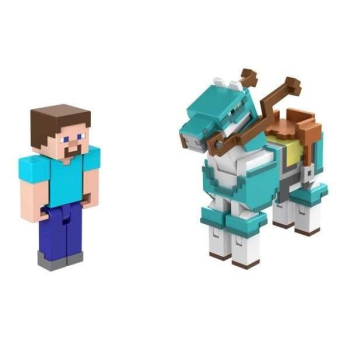 Minecraft Figurki podstawowe 2-pak + akcesor HDV39